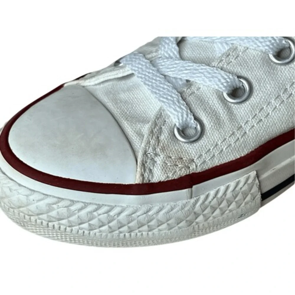 Converse Chuck Taylor All Star Ox Ankle-High White Sneaker 1.5 Youth‎ Junior